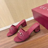 $88.00 USD Gucci Slippers For Women #1432856