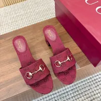 $88.00 USD Gucci Slippers For Women #1432856
