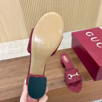 $88.00 USD Gucci Slippers For Women #1432856