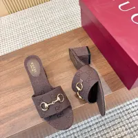 $88.00 USD Gucci Slippers For Women #1432857