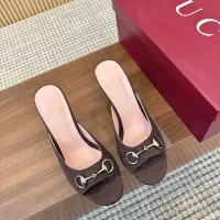 $88.00 USD Gucci Slippers For Women #1432860