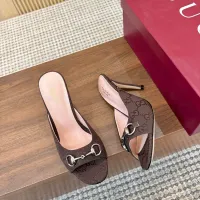 $88.00 USD Gucci Slippers For Women #1432860