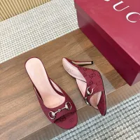 $88.00 USD Gucci Slippers For Women #1432861