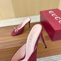 $88.00 USD Gucci Slippers For Women #1432861