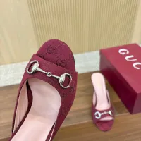 $88.00 USD Gucci Slippers For Women #1432861