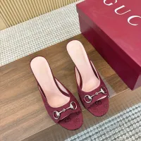 $88.00 USD Gucci Slippers For Women #1432861