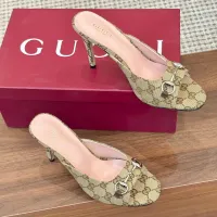 $88.00 USD Gucci Slippers For Women #1432862