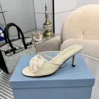 $80.00 USD Prada Slippers For Women #1432868
