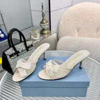 $80.00 USD Prada Slippers For Women #1432868