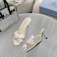 $80.00 USD Prada Slippers For Women #1432868