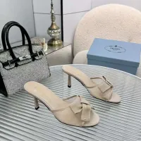 $80.00 USD Prada Slippers For Women #1432869