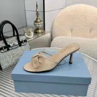 $80.00 USD Prada Slippers For Women #1432869