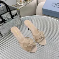 $80.00 USD Prada Slippers For Women #1432869