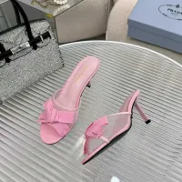 $80.00 USD Prada Slippers For Women #1432870