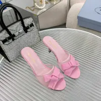 $80.00 USD Prada Slippers For Women #1432870