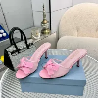 $80.00 USD Prada Slippers For Women #1432870