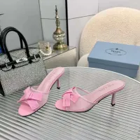 $80.00 USD Prada Slippers For Women #1432870