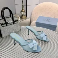 $80.00 USD Prada Slippers For Women #1432871