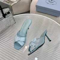 $80.00 USD Prada Slippers For Women #1432871