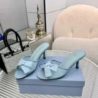 $80.00 USD Prada Slippers For Women #1432871
