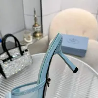 $80.00 USD Prada Slippers For Women #1432871