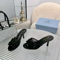 $80.00 USD Prada Slippers For Women #1432872