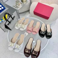 $85.00 USD Valentino Slippers For Women #1432873