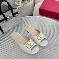 $85.00 USD Valentino Slippers For Women #1432874