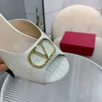 $85.00 USD Valentino Slippers For Women #1432874