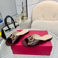 $85.00 USD Valentino Slippers For Women #1432876