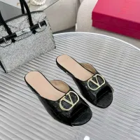 $85.00 USD Valentino Slippers For Women #1432877