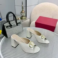$92.00 USD Valentino Slippers For Women #1432879