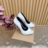$122.00 USD Christian Louboutin High-heeled shoes For Women #1432937
