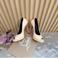 $122.00 USD Christian Louboutin High-heeled shoes For Women #1432938