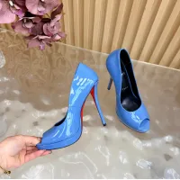 $122.00 USD Christian Louboutin High-heeled shoes For Women #1432941