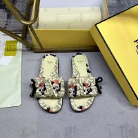 $82.00 USD Fendi Slippers For Women #1432947