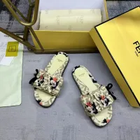$82.00 USD Fendi Slippers For Women #1432947