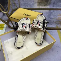 $82.00 USD Fendi Slippers For Women #1432947