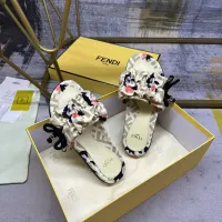 $82.00 USD Fendi Slippers For Women #1432947