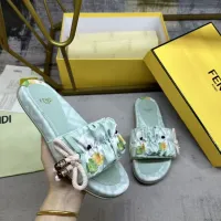 $82.00 USD Fendi Slippers For Women #1432948