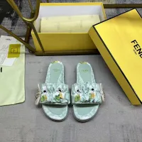 $82.00 USD Fendi Slippers For Women #1432948