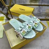 $82.00 USD Fendi Slippers For Women #1432948