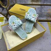 $82.00 USD Fendi Slippers For Women #1432948
