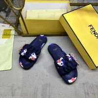 $82.00 USD Fendi Slippers For Women #1432951