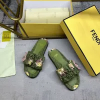 $82.00 USD Fendi Slippers For Women #1432952