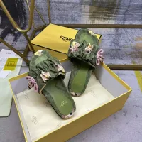 $82.00 USD Fendi Slippers For Women #1432952
