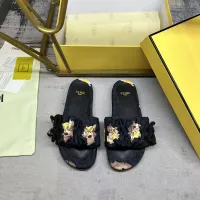 $82.00 USD Fendi Slippers For Women #1432953