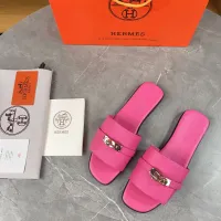$88.00 USD Hermes Slippers For Women #1432971