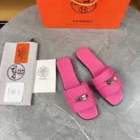 $88.00 USD Hermes Slippers For Women #1432971
