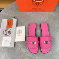 $88.00 USD Hermes Slippers For Women #1432971